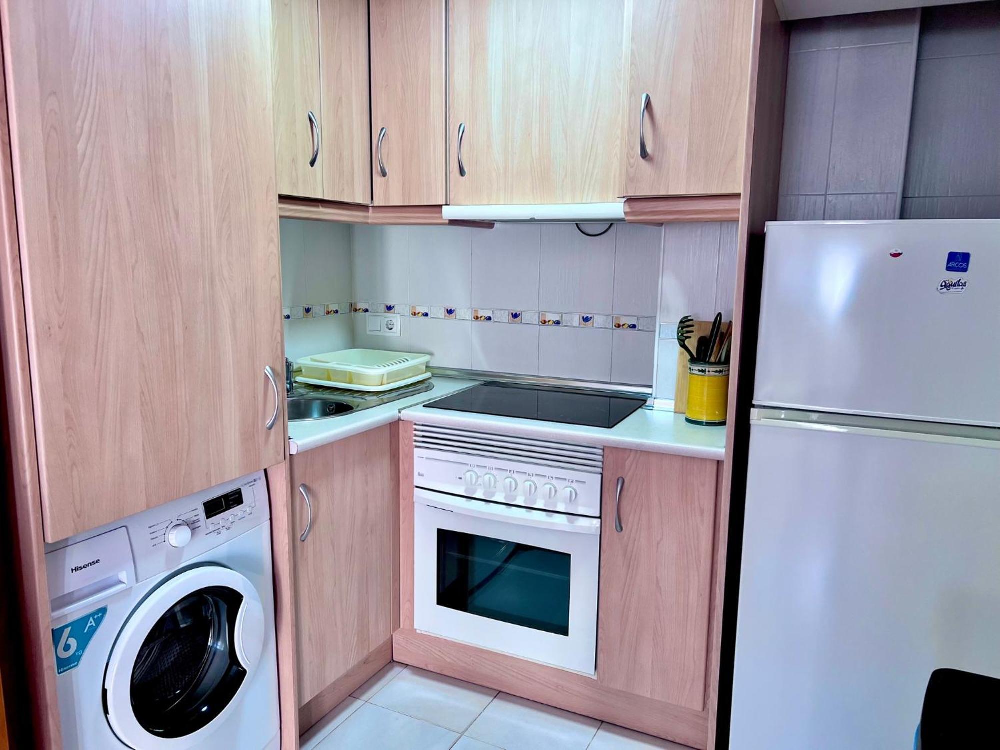 Apartamentos Arcos Costa Calida Агілас Екстер'єр фото